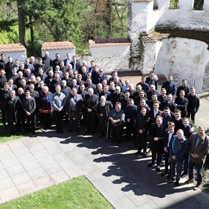 Susret župnika bogoslova u Nadbiskupskom bogoslovnom sjemeništu u Zagrebu